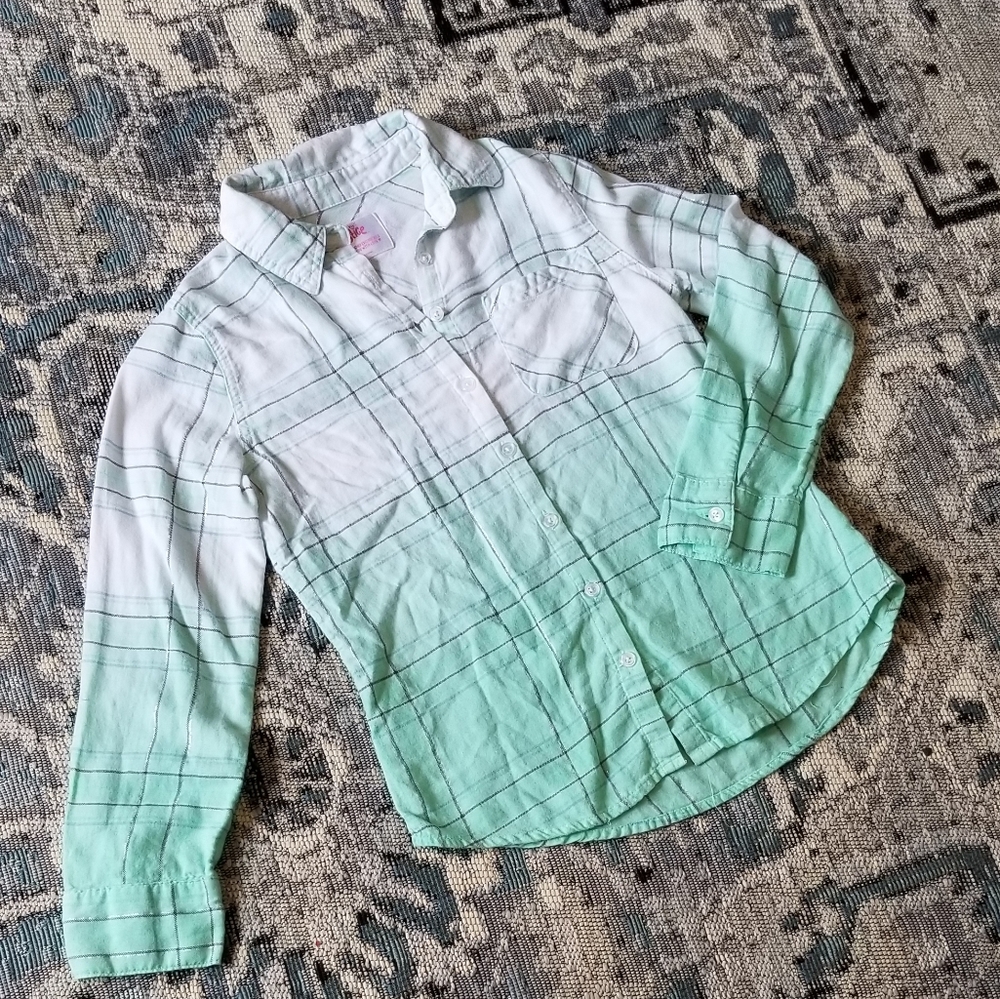 Justice Flannel Shirt